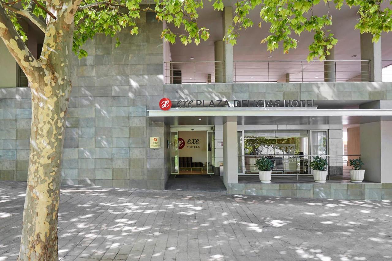 Exe Plaza Delicias Hotel Zaragoza Exterior photo