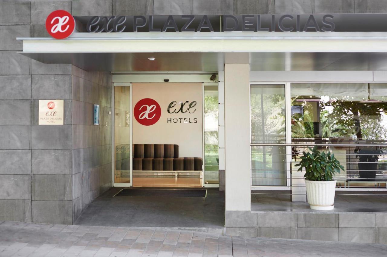 Exe Plaza Delicias Hotel Zaragoza Exterior photo
