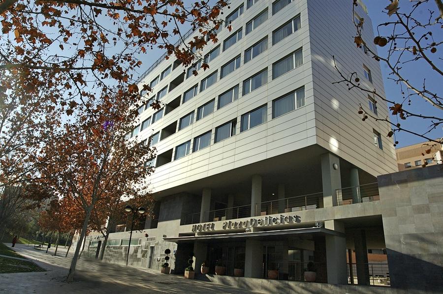 Exe Plaza Delicias Hotel Zaragoza Exterior photo