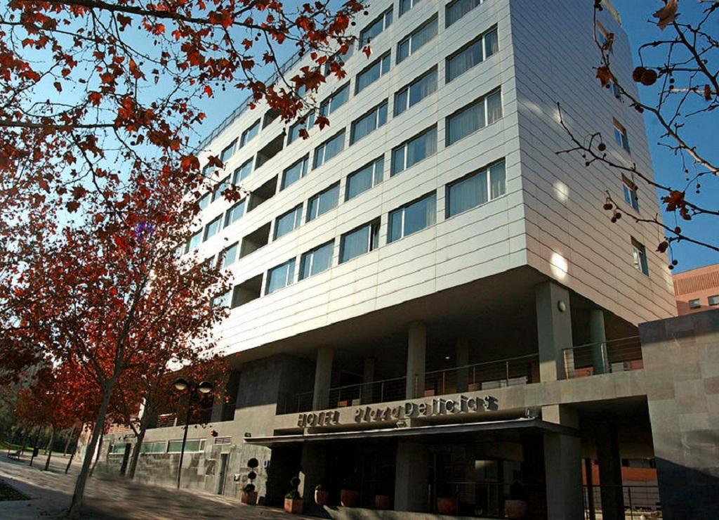 Exe Plaza Delicias Hotel Zaragoza Exterior photo