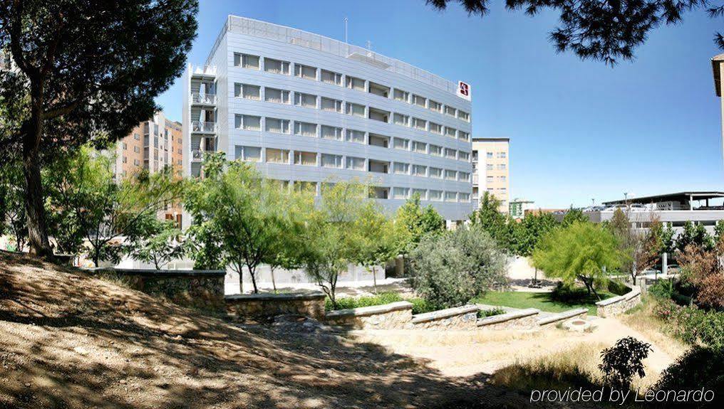 Exe Plaza Delicias Hotel Zaragoza Exterior photo