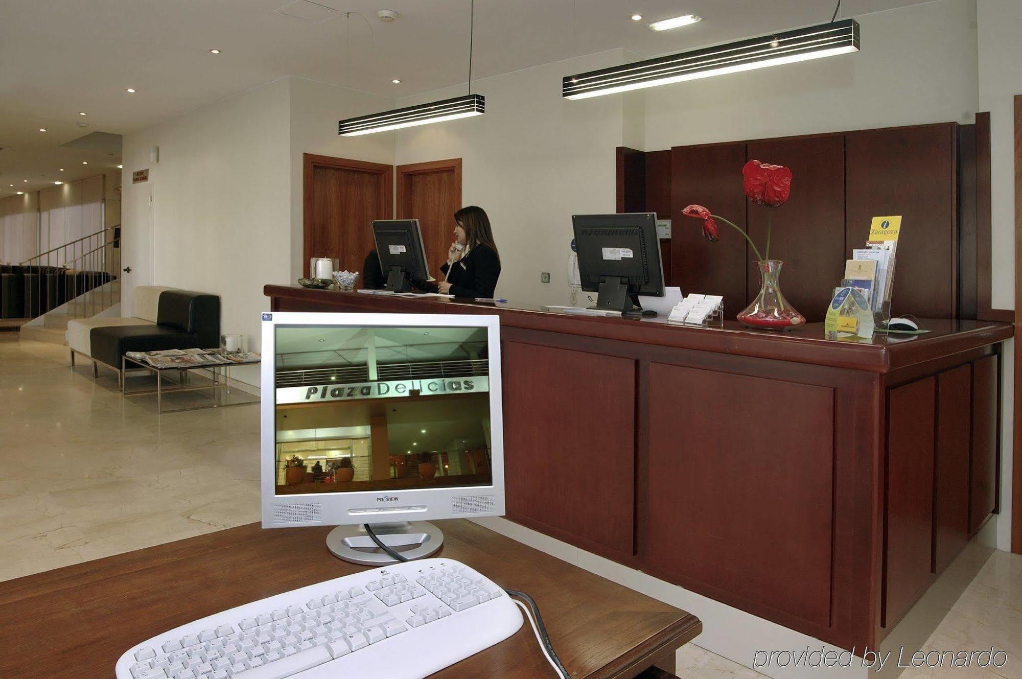 Exe Plaza Delicias Hotel Zaragoza Facilities photo