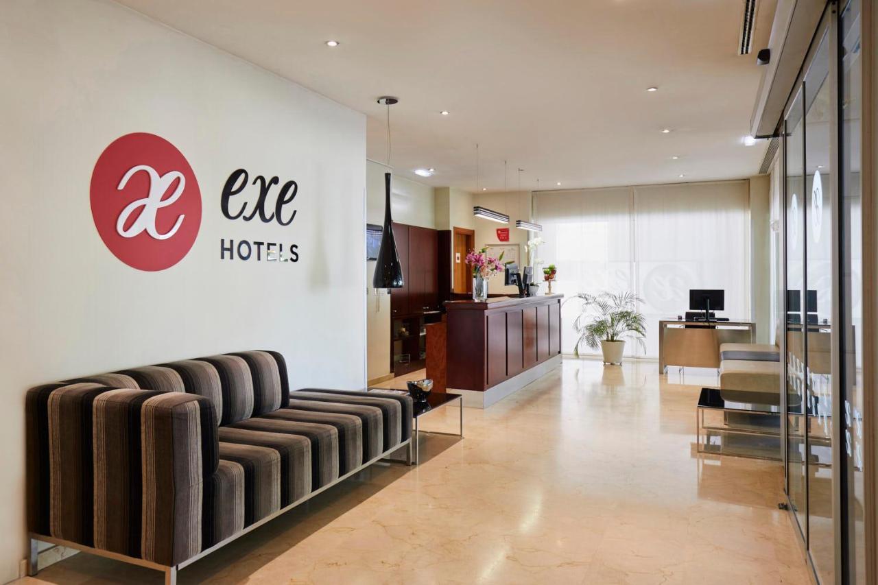 Exe Plaza Delicias Hotel Zaragoza Exterior photo
