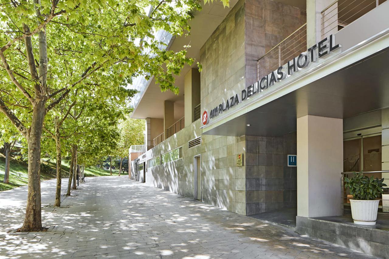 Exe Plaza Delicias Hotel Zaragoza Exterior photo