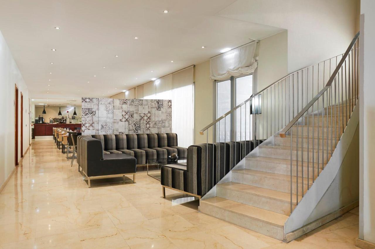 Exe Plaza Delicias Hotel Zaragoza Exterior photo