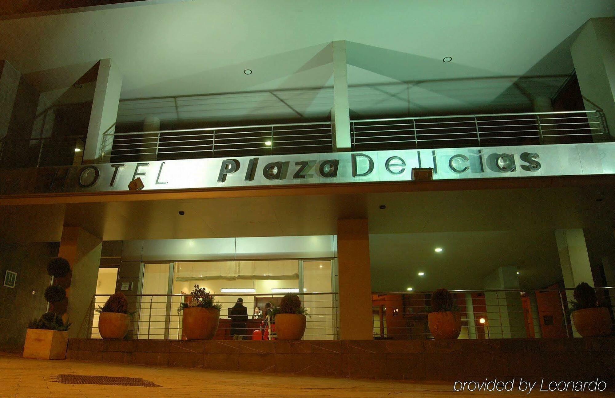 Exe Plaza Delicias Hotel Zaragoza Exterior photo